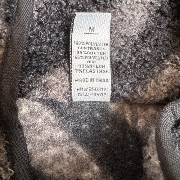 Varley Napoli Sherpa Jacket Womens Size Medium M - Picture 5 of 6